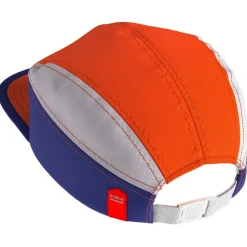 Online Casquette 5 Pans Orange Blue Casquettes