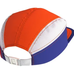 Online Casquette 5 Pans Orange Blue Casquettes