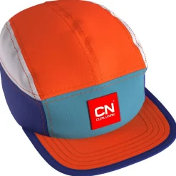 Online Casquette 5 Pans Orange Blue Casquettes