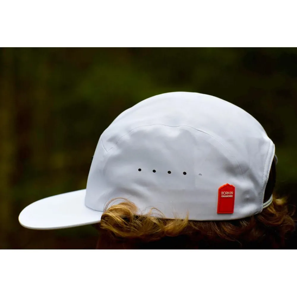 Hot Casquette Plate Micro Séries® White Casquettes