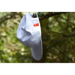 Hot Casquette Plate Micro Séries® White Casquettes