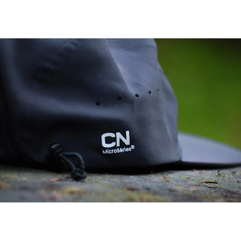 Casquettes<Curlynak Casquette Plate Micro Séries® Black