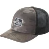 Casquette Classic Logo Trucker Eco Vintage Camo Casquettes