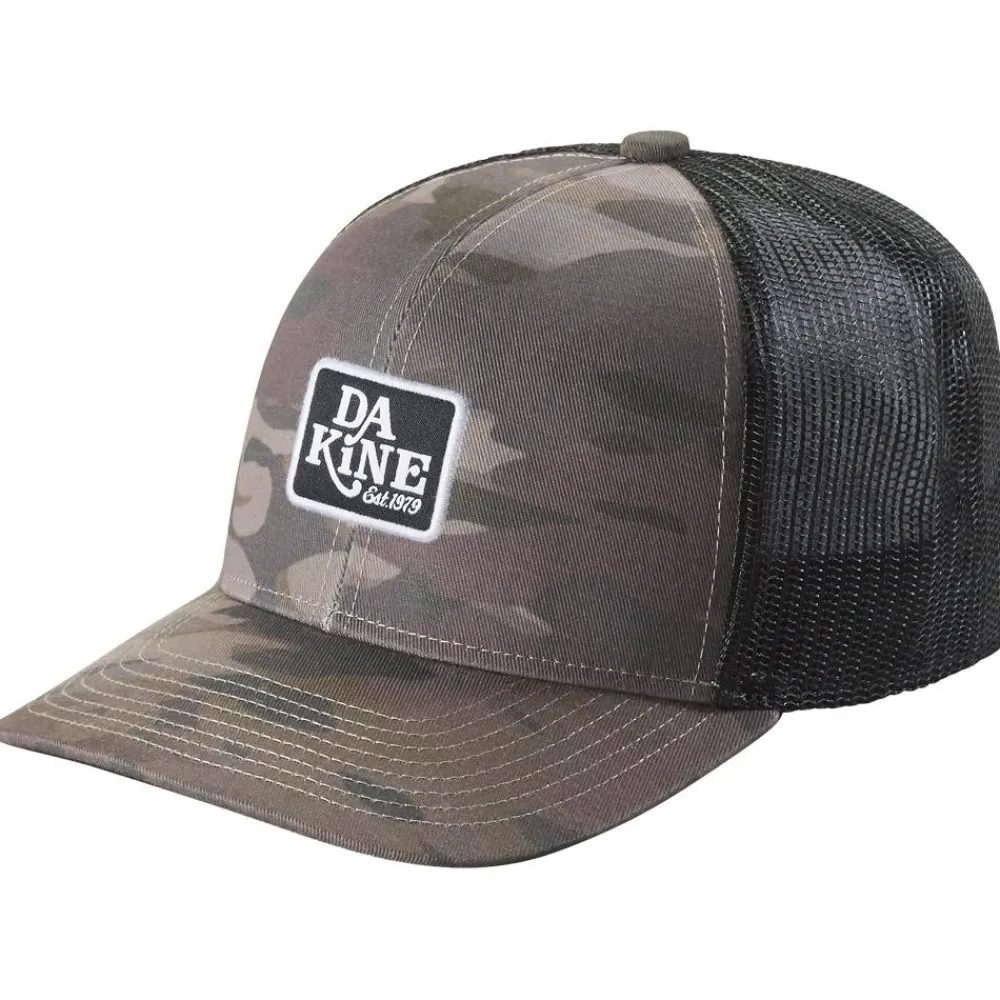 Casquette Classic Logo Trucker Eco Vintage Camo Casquettes