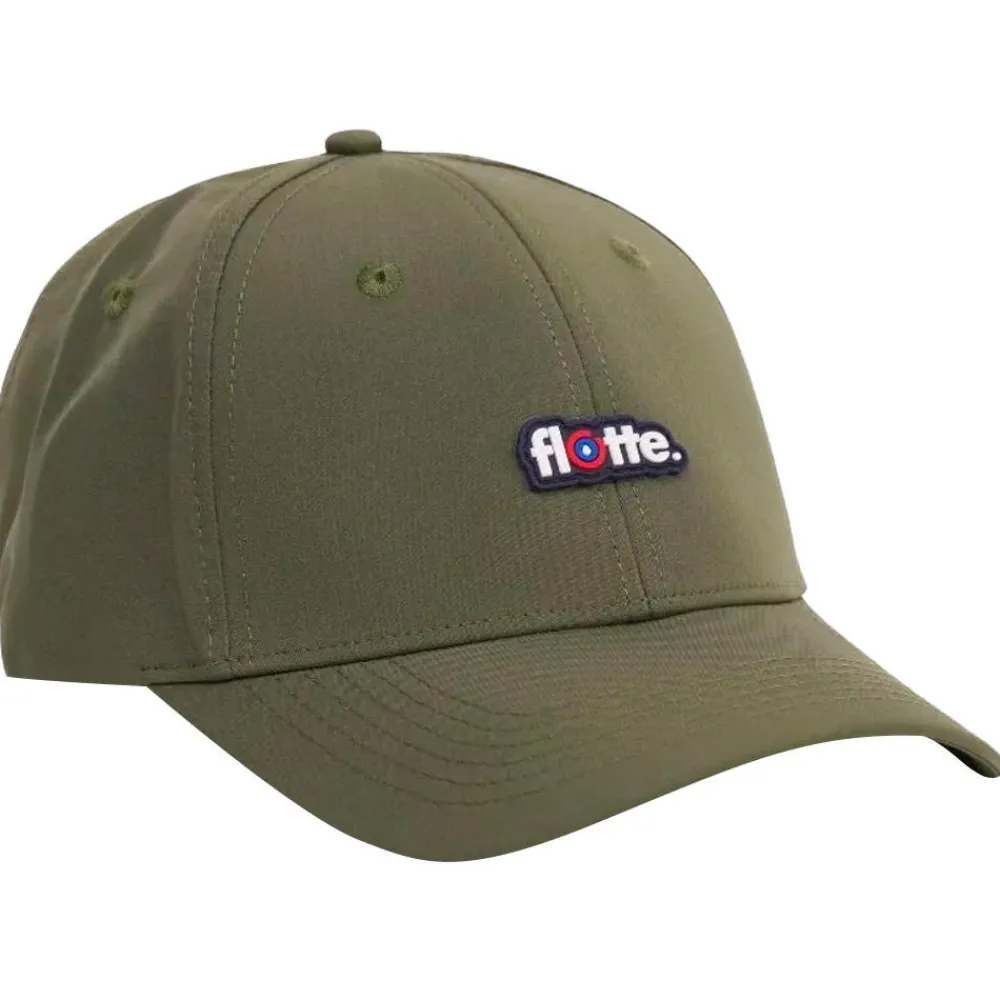 Casquettes<Flotte Casquette Luxembourg Cap Kaki