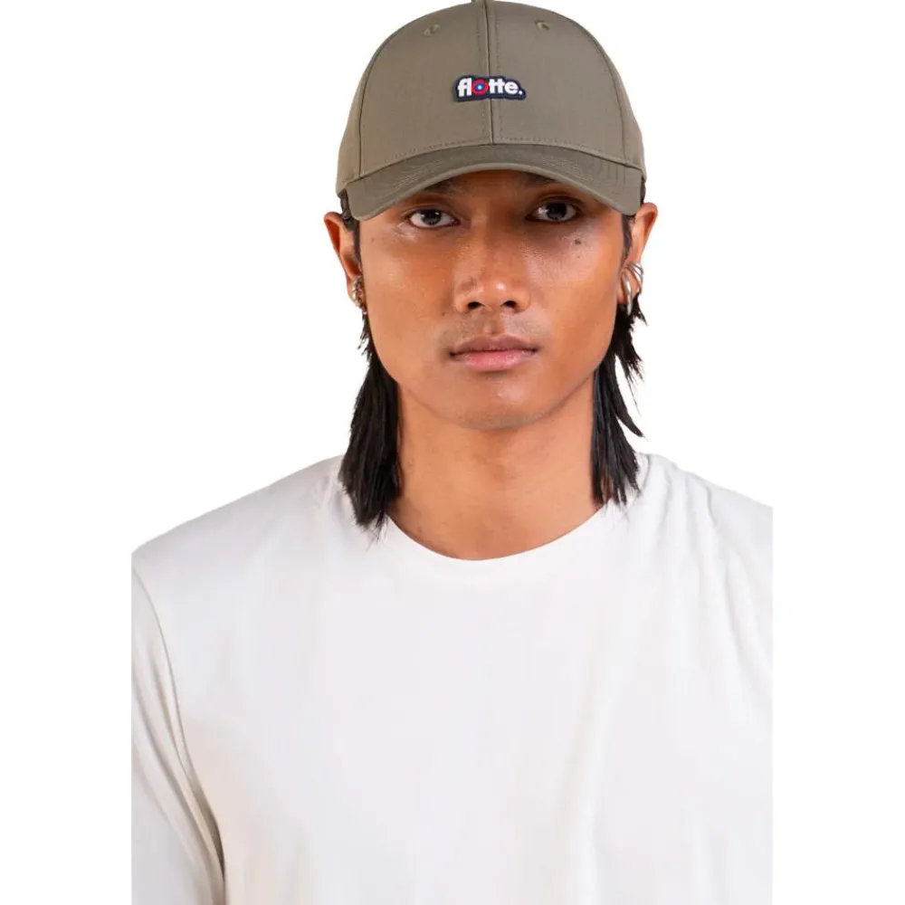 Casquettes<Flotte Casquette Luxembourg Cap Kaki