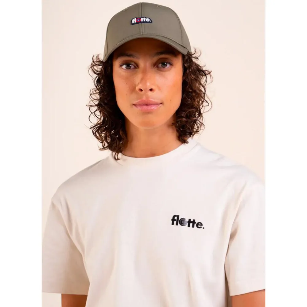 Casquettes<Flotte Casquette Luxembourg Cap Kaki