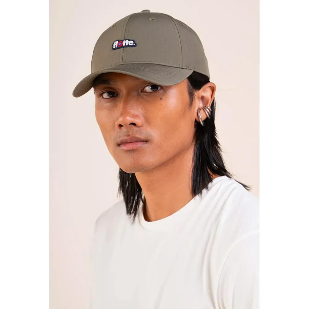 Casquettes<Flotte Casquette Luxembourg Cap Kaki
