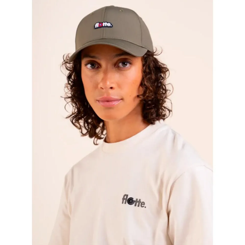 Casquettes<Flotte Casquette Luxembourg Cap Kaki