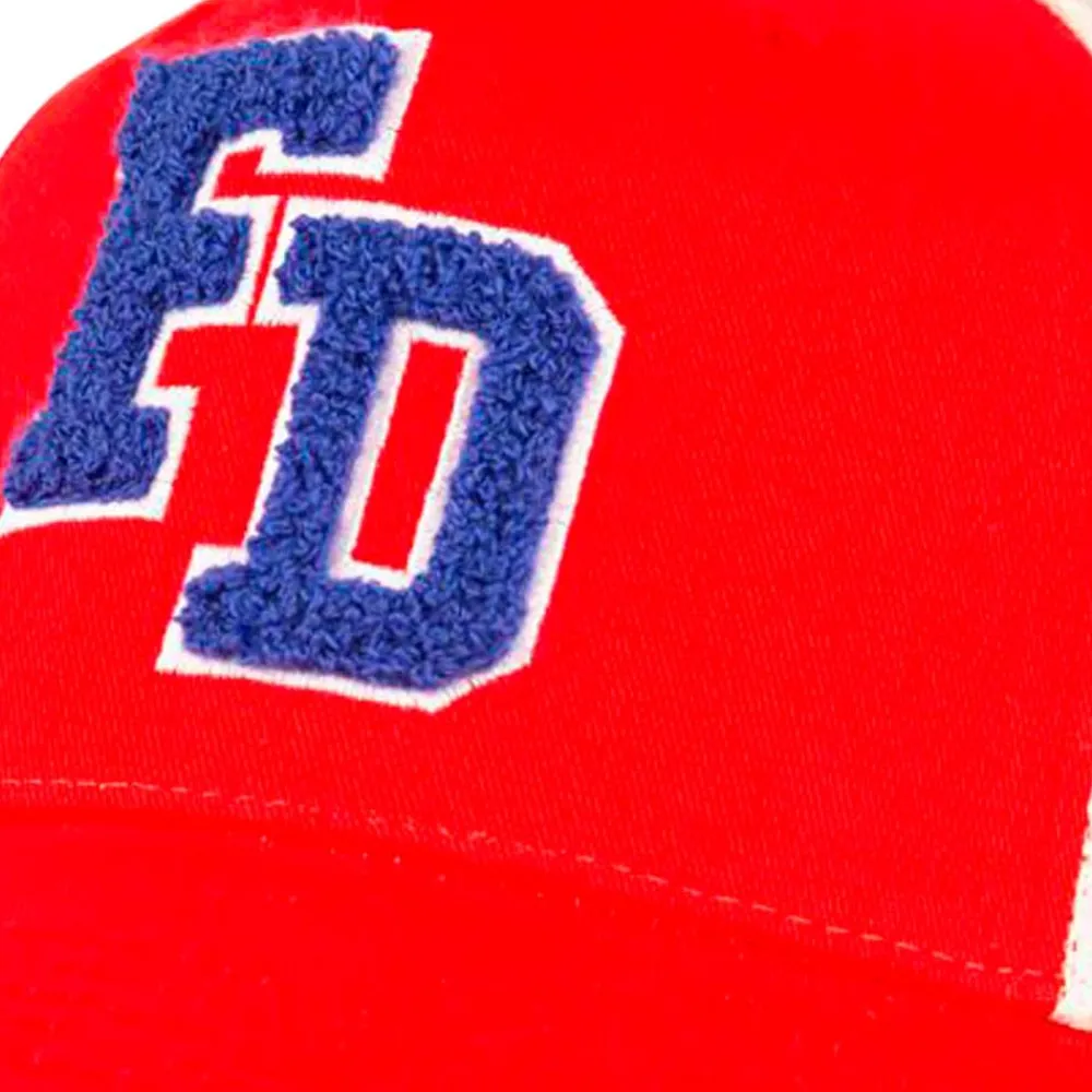 Outlet Casquette Trucker Cap FD Red Casquettes
