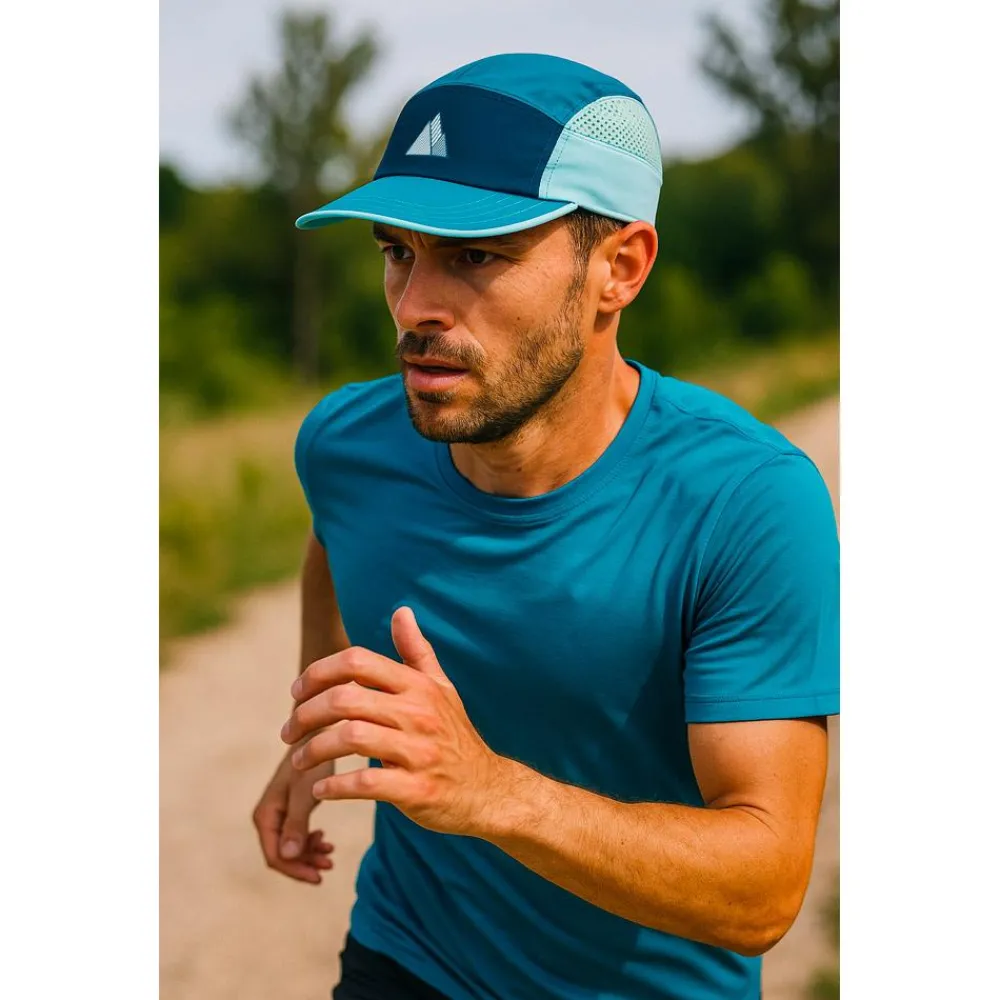 Casquettes<Glisshop Casquette Trail Rocket Cap Multi Blue Light