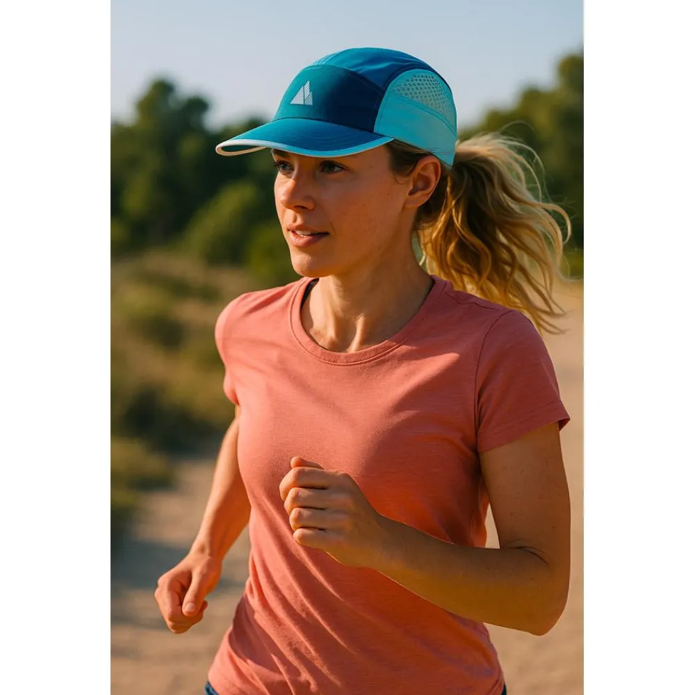 Casquettes<Glisshop Casquette Trail Rocket Cap Multi Blue Light