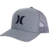 Best Casquette Del Mar Trucker Dark Grey Casquettes
