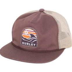 Clearance Casquette Mavericks Trucker Hat Velvet Brown Casquettes