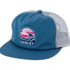 Casquettes<Hurley Casquette Mavericks Trucker Hat Armory Navy