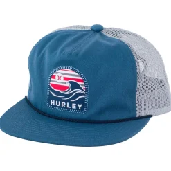 Casquettes<Hurley Casquette Mavericks Trucker Hat Armory Navy