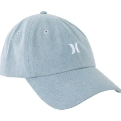 Casquettes<Hurley Casquette Women Mom Iconic Hat Coastal Blue