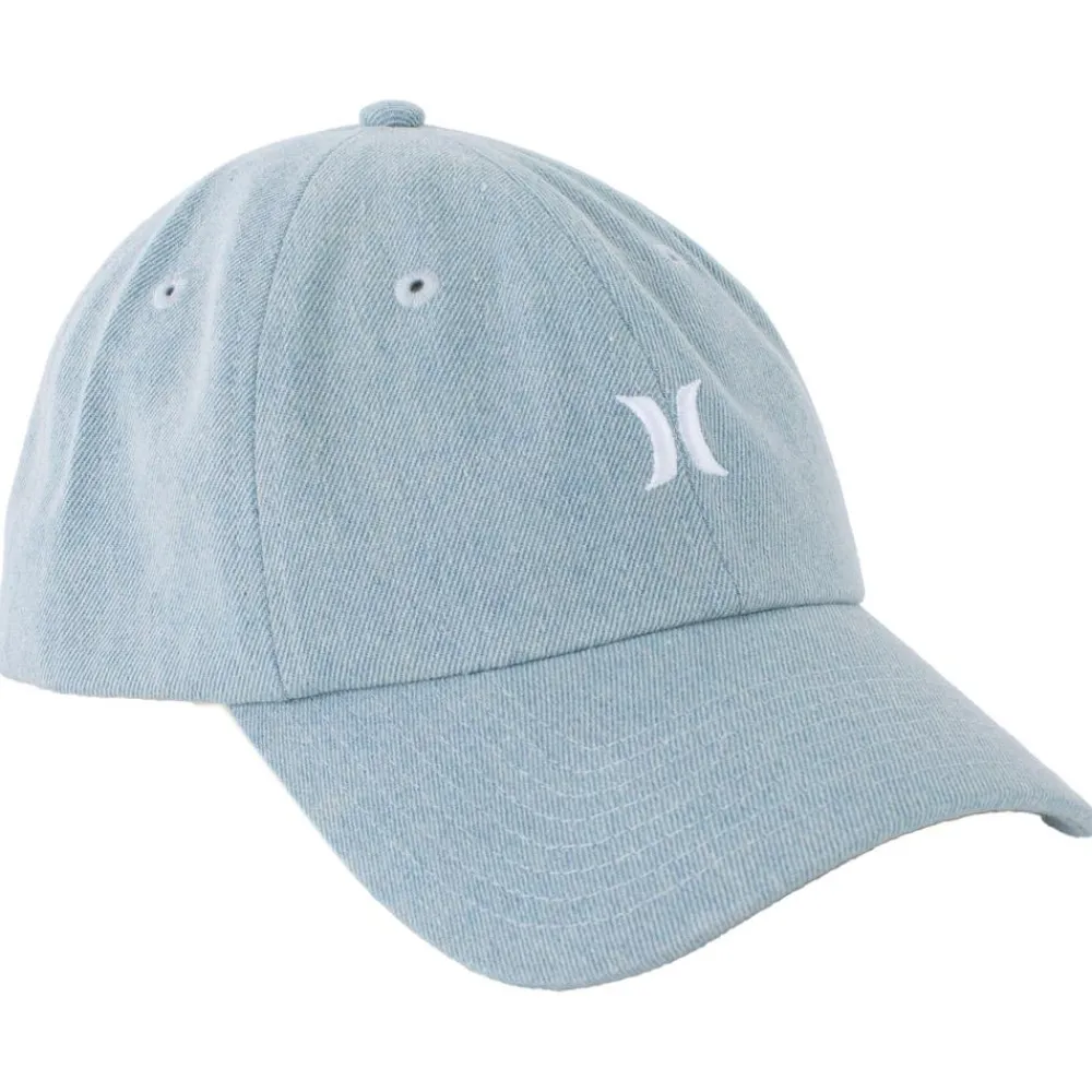 Casquettes<Hurley Casquette Women Mom Iconic Hat Coastal Blue