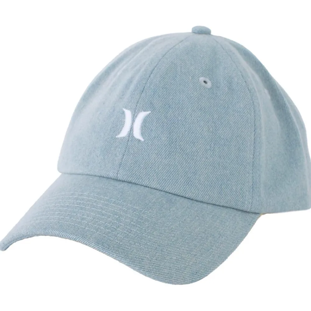 Casquettes<Hurley Casquette Women Mom Iconic Hat Coastal Blue