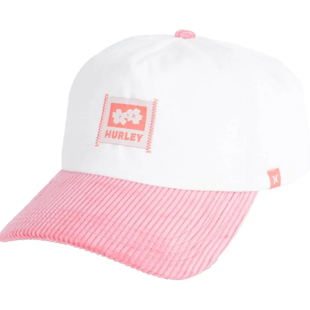 Online Casquette Women Palm Hat Valient Red Casquettes