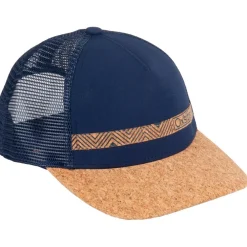 Casquettes<Oxsitis Casquette Cork Trucker Blue Cork