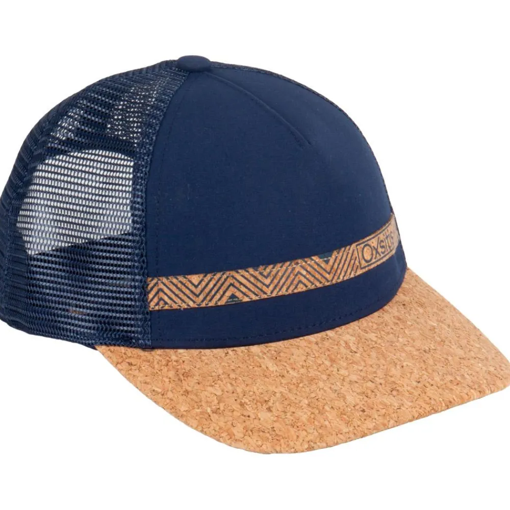 Casquettes<Oxsitis Casquette Cork Trucker Blue Cork