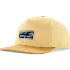 Casquettes<Patagonia Casquette Boardshort Label Funfarer Cap Buttercup Yellow