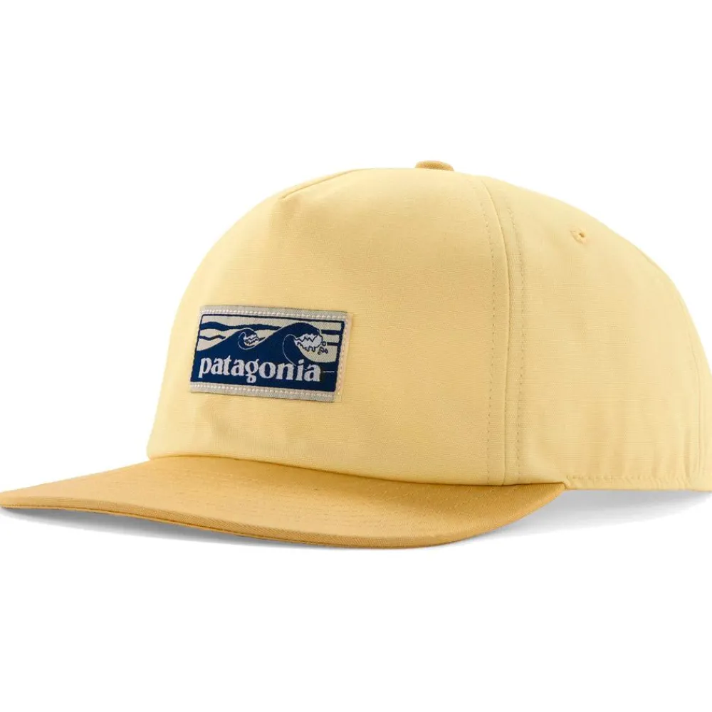 Casquettes<Patagonia Casquette Boardshort Label Funfarer Cap Buttercup Yellow