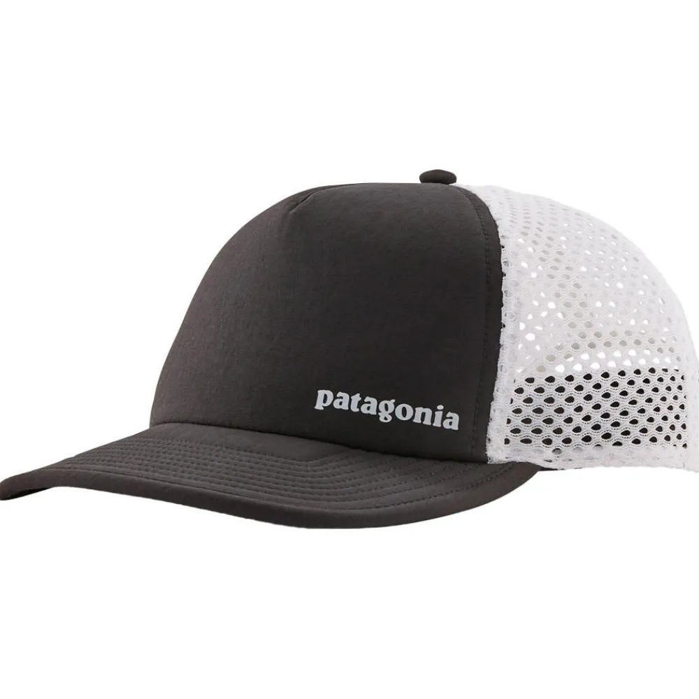 Casquettes<Patagonia Casquette Duckbill Trucker Hat Black