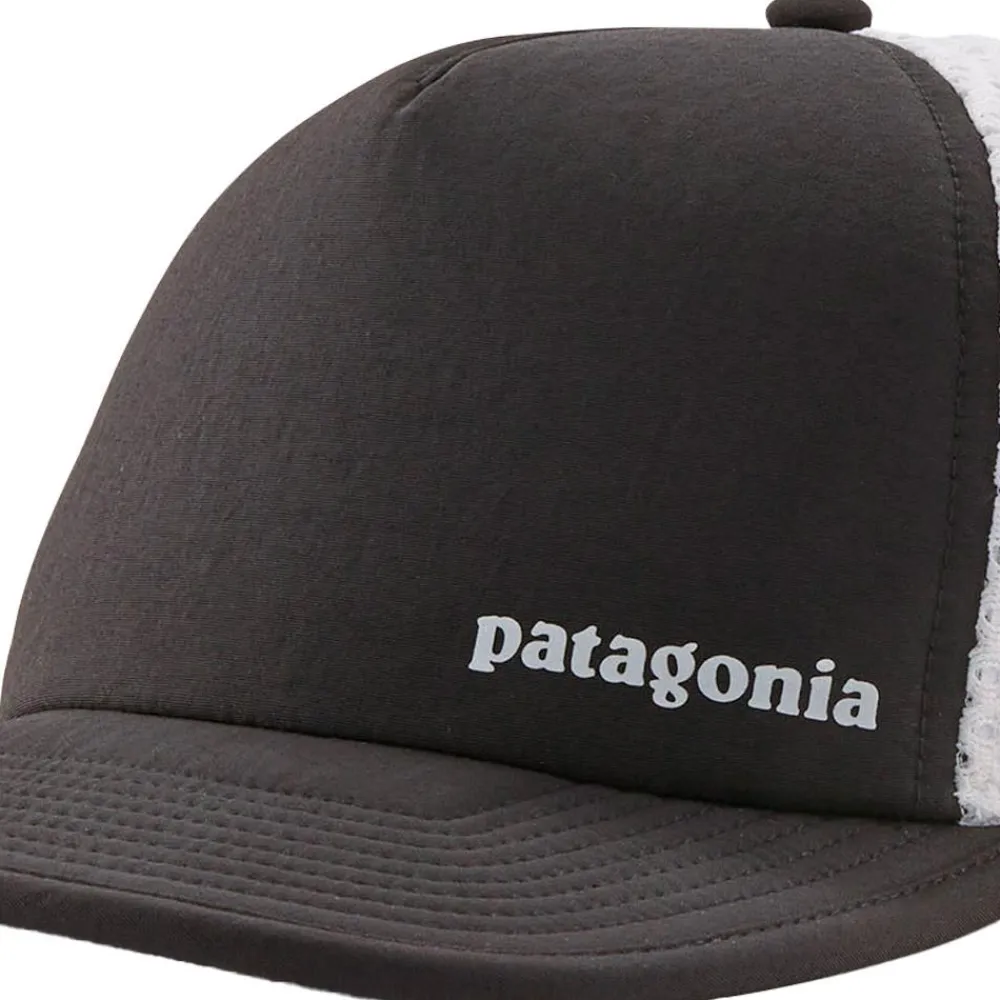 Casquettes<Patagonia Casquette Duckbill Trucker Hat Black