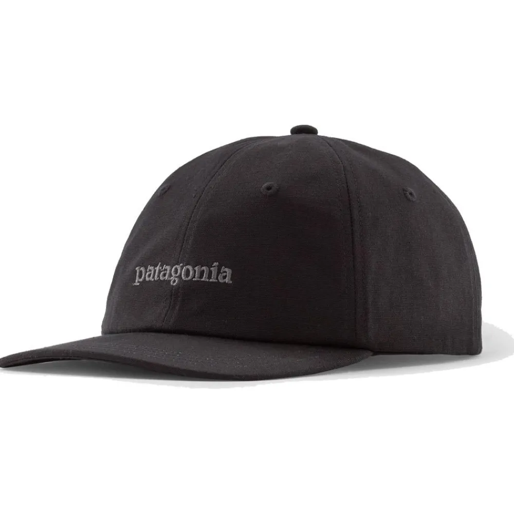 Casquettes<Patagonia Casquette Fitz Roy Icon Trad Cap Text Logo Ink Black