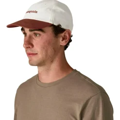 Clearance Casquette Fitz Roy Icon Trad Cap Text Logo Dried Vanilla Casquettes