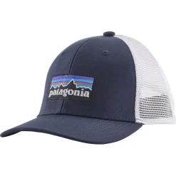 Casquettes<Patagonia Casquette Kid's Trucker Hat P-6 Logo Navy Blue