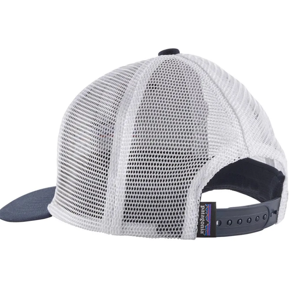 Casquettes<Patagonia Casquette Kid's Trucker Hat P-6 Logo Navy Blue