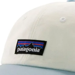 Hot Casquette P-6 Label Trad Cap Birch White Fleck Blue Casquettes