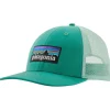 Clearance Casquette P-6 Logo LoPro Trucker Hat Heartleaf Green Casquettes