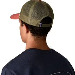 Casquettes<Patagonia Casquette P-6 Logo LoPro Trucker Hat Birch White