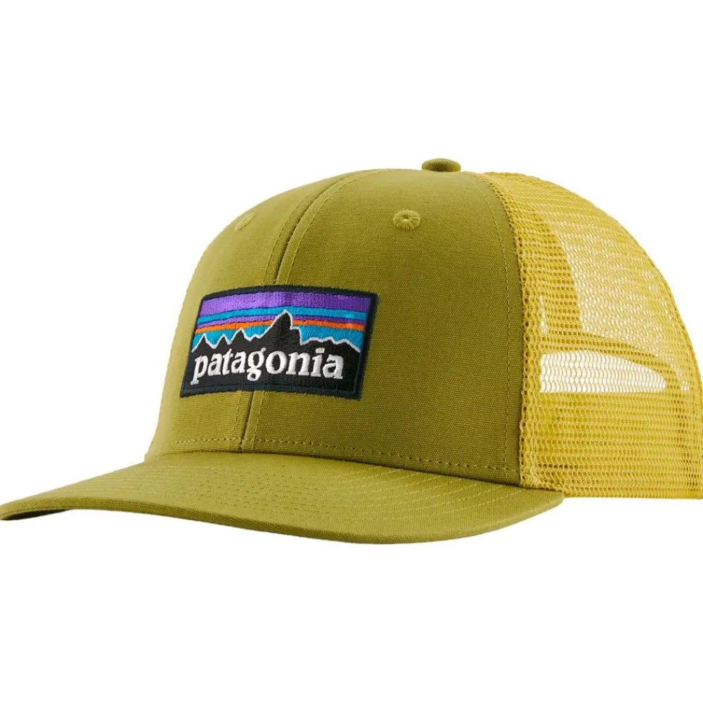 Best Casquette P-6 Logo Trucker Hat Graze Green Casquettes