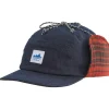 Outlet Casquette Range Earflap Cap Cascade Burnished Red Casquettes