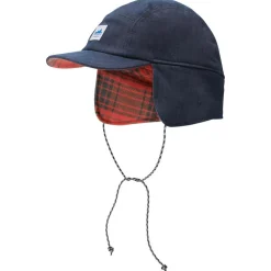 Outlet Casquette Range Earflap Cap Cascade Burnished Red Casquettes