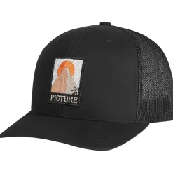 Casquettes<Picture Casquette Kuldo Trucker Cap Black