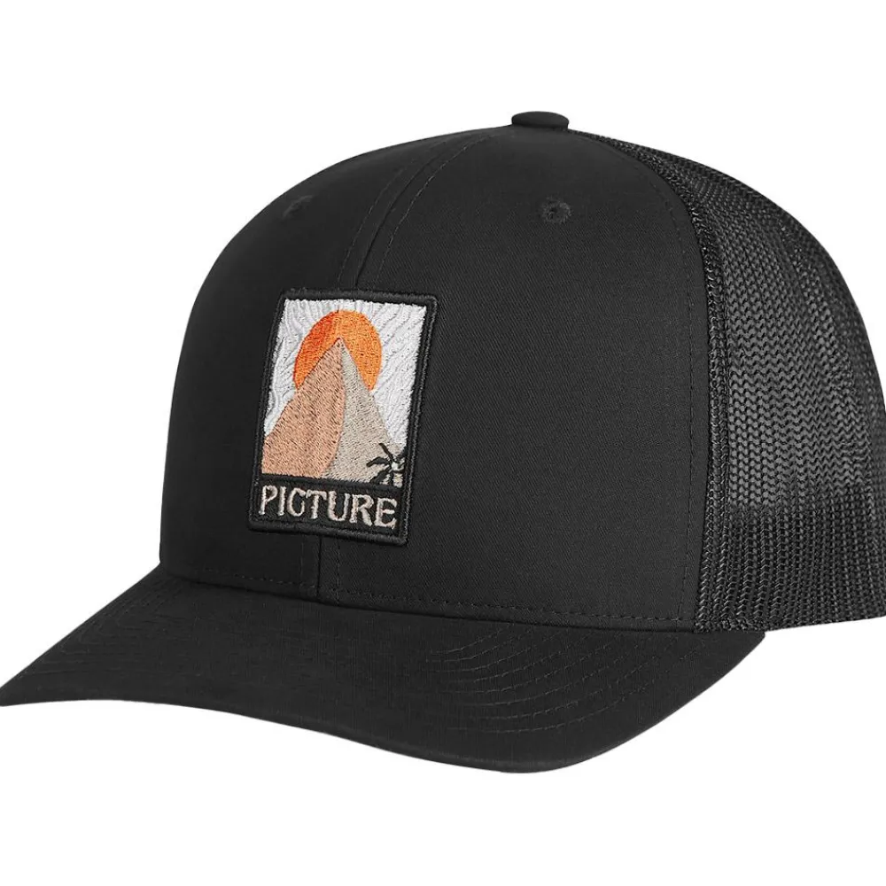 Casquettes<Picture Casquette Kuldo Trucker Cap Black