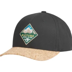 Hot Casquette Pakowa Bb Cap Black Casquettes