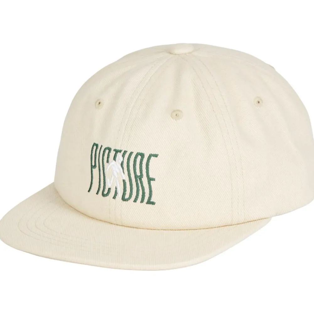 Casquettes<Picture Casquette Rill Soft Cap Wood Ash