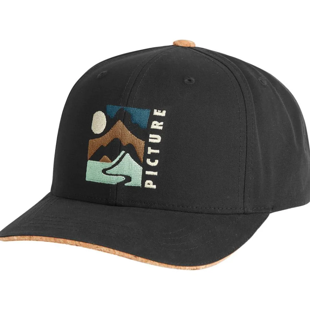 Casquettes<Picture Casquette Wakopa Bb Cap Black