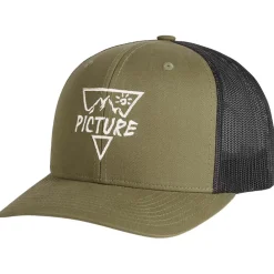 Casquettes<Picture Casquette Zephyr Trucker Cap Tobacco