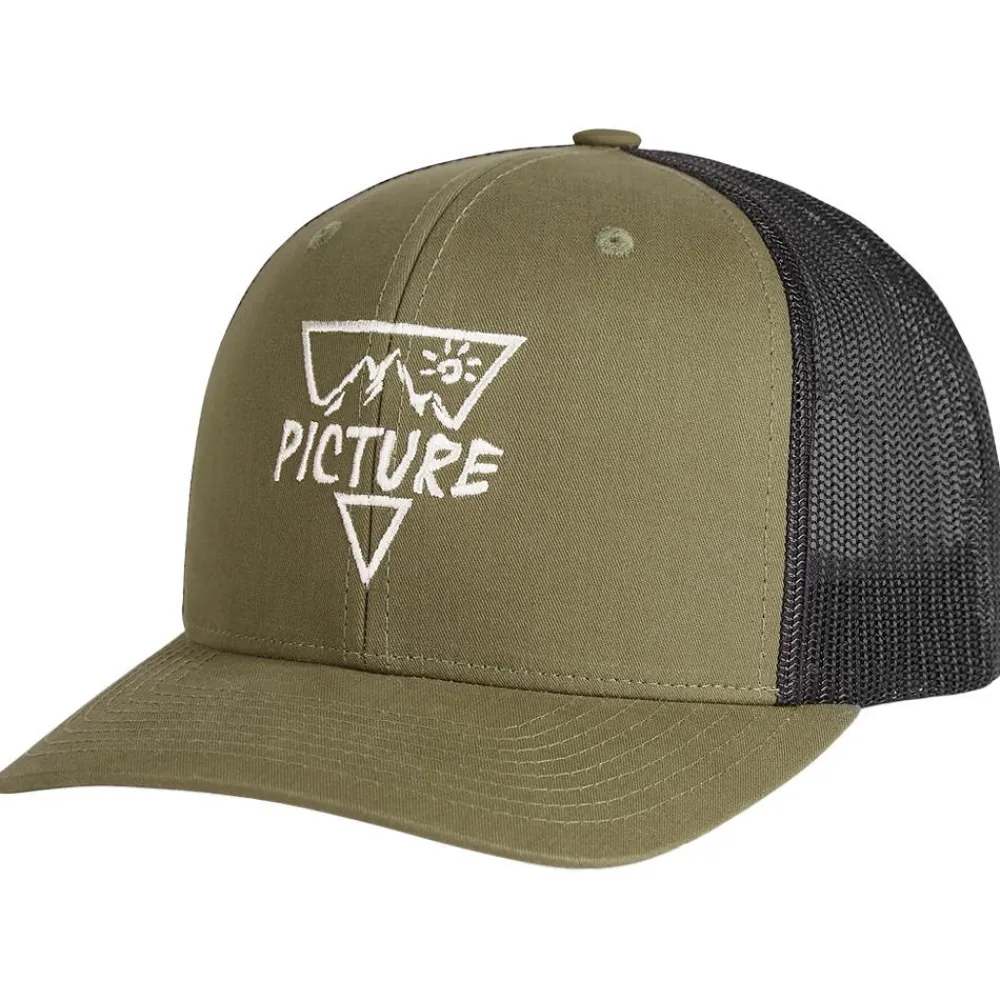 Casquettes<Picture Casquette Zephyr Trucker Cap Tobacco