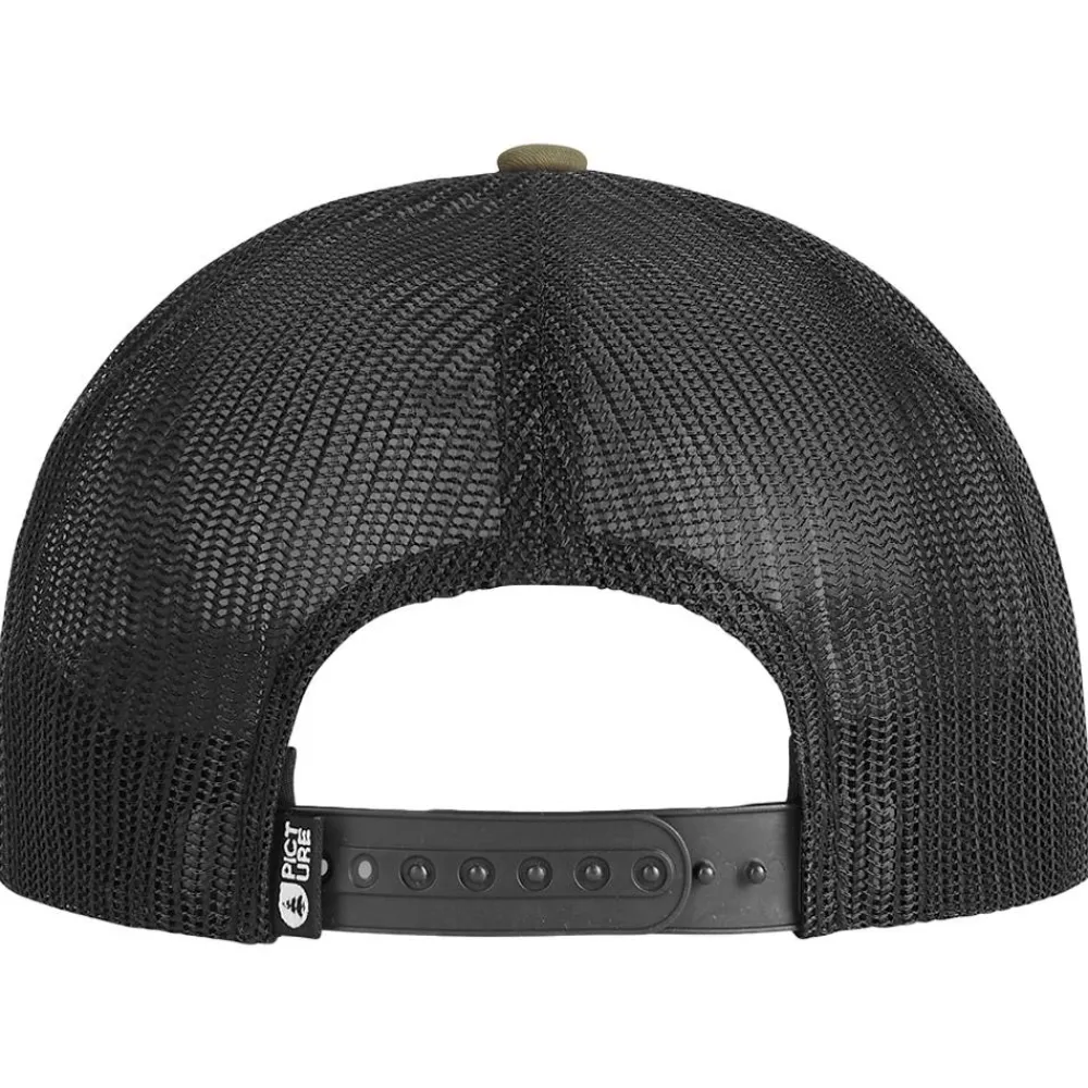 Casquettes<Picture Casquette Zephyr Trucker Cap Tobacco