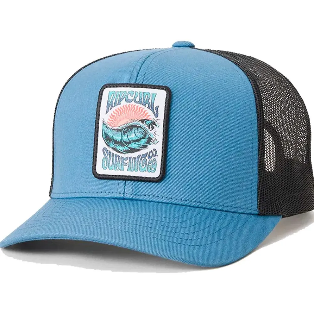 Casquettes<Rip Curl Casquette Custom Curve Trucker Storm Blue