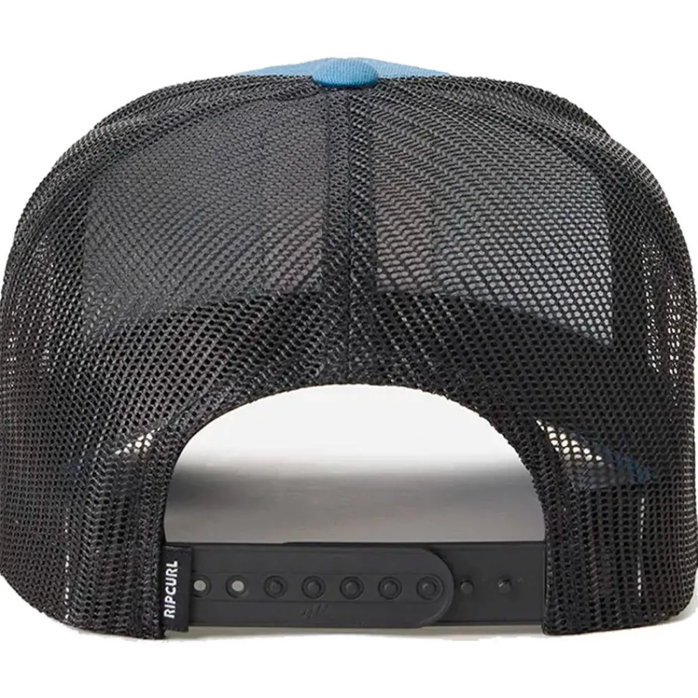 Casquettes<Rip Curl Casquette Custom Curve Trucker Storm Blue